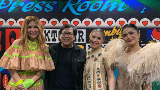 15 Tahun Tak Tampil, 3 Diva Sukses Hebohkan Panggung Synchronize Fest
