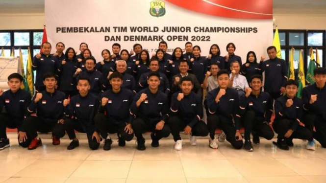 Pelepasan tim ke Kejuaraan Dunia Junior 2022