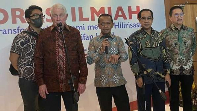 Menteri Bahlil: 98 Persen Pegawai Freeport Orang Indonesia