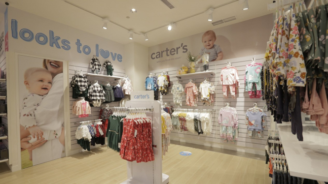 Carter's New Store Opening at Plaza Indonesia