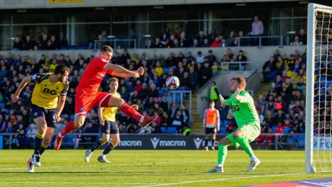 Oxford United vs Wycombe di League One