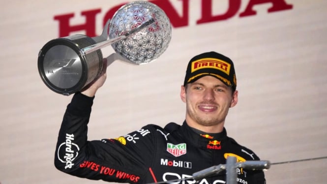 Pembalap Red Bull Racing, Max Verstappen juara F1 GP Jepang