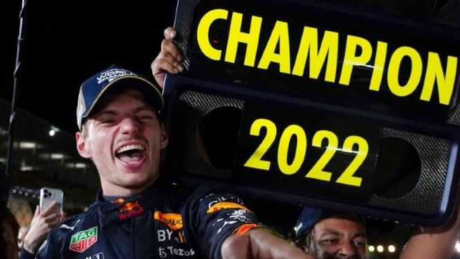 Max Verstappen juara dunia F1 2022