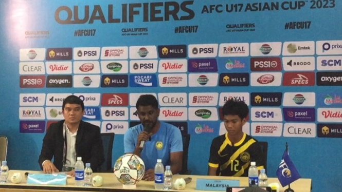 Pelatih Malaysia U-17 Osmera Bin Omaro