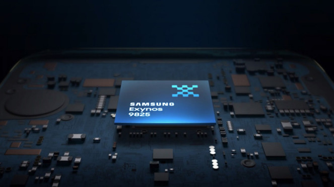 Chip Samsung Exynos 9825
