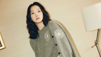 Heboh Kim Go Eun Disebut Pacaran dengan Son Heung Min, Agensi Membantah