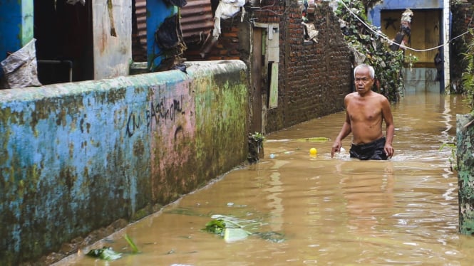 Banjir di Pejaten Jakarta