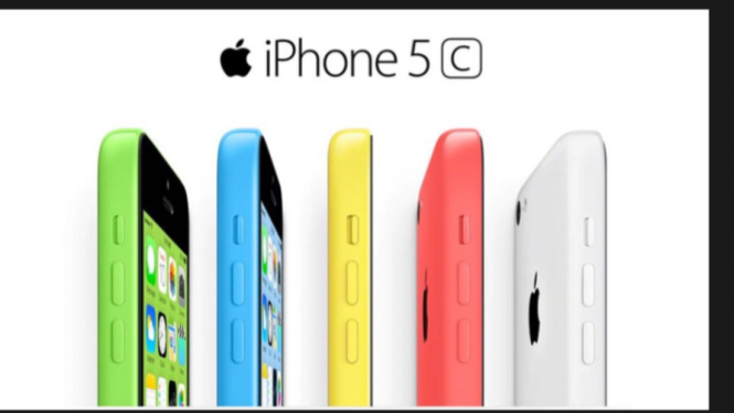 Apple iPhone 5c.