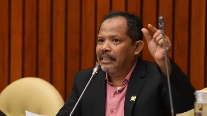 Johan Rosihan, cuarto miembro de la Comisión DPR RI