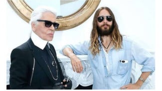 Jared Leto Akan Perankan Karl Lagerfeld Dalam Film Biopik Mendatang