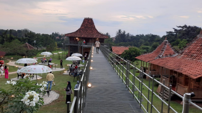 Hutan Hutan Grill & Kitchen, Bogor.