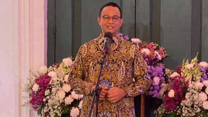 Mantan Gubernur DKI Jakarta Anies Baswedan.