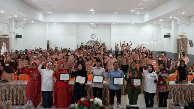 Peserta Ikuti Program Literasi Digital di Medan