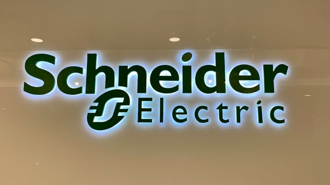 Schneider Electric.