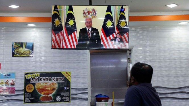 Perdana Menteri Malaysia Ismail Sabri Yaakob mengumumkan pembubaran parlemen.