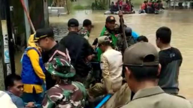 Banjir di Cilacap, 11 Oktober 2022