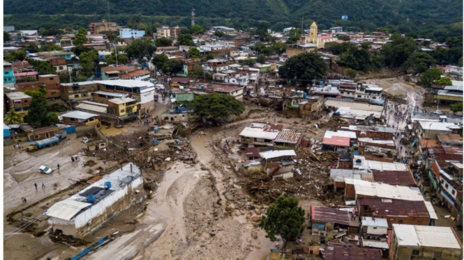 Banjir dan Tanah Longsor di Venezuela