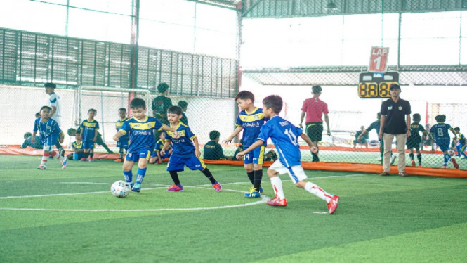 Sekolah Futsal Vila Persia Academy gelar kompetisi futsal anak-anak