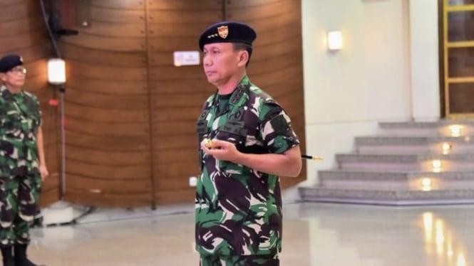 VIVA Militer: Pangkoarmada RI Laksdya TNI Heru Kusmanto