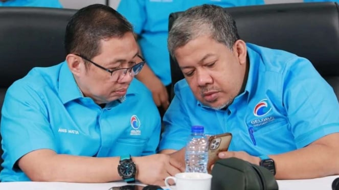 Fahri Hamzah Bersama Anis Matta