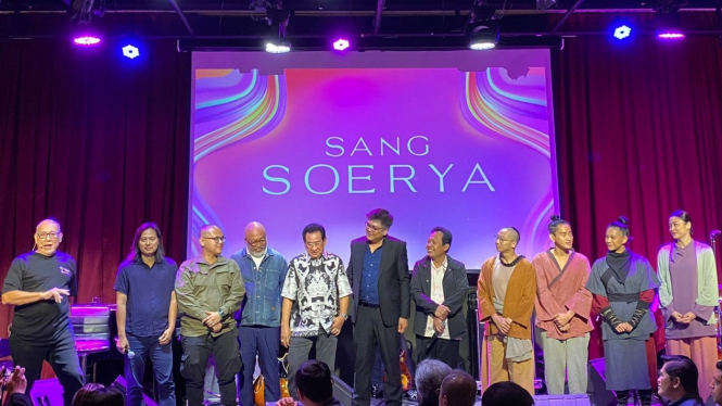 Press conference mini series Sang Soerya