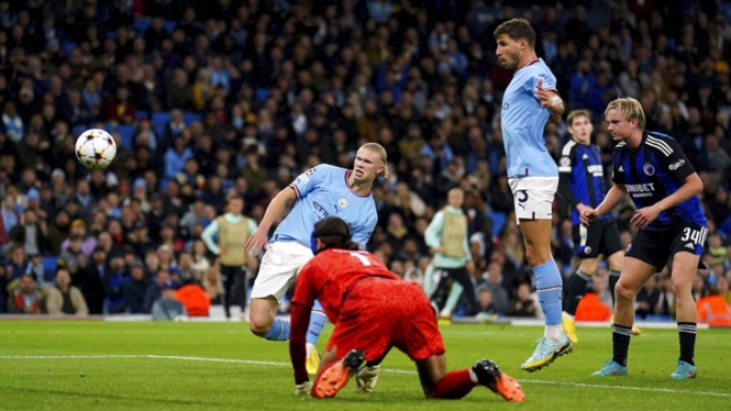 Manchester City vs FC Copenhagen