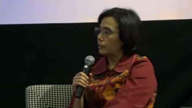 Menteri Keuangan Sri Mulyani Indrawati.