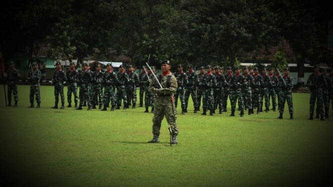 VIVA Militer: Sertijab Danyonif Raider 515/Ugra Tapa Yudha Kostrad TNI.