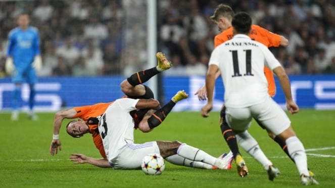 Shakhtar Donetsk Vs Real Madrid, Bermain Berani Dan Minimalisir ...