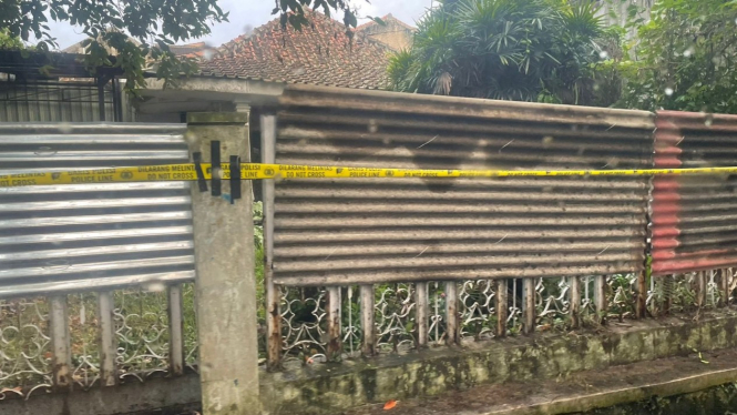 Rumah yang dijadikan konten YouTuber di Bandung