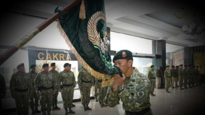 VIVA Militer: Kolonel Inf Christian Kurnianto dilantik jadi Asops Kaskostrad