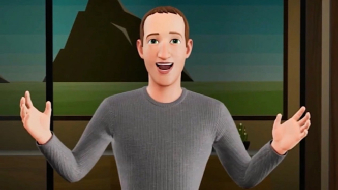 Avatar Mark Zuckerberg.