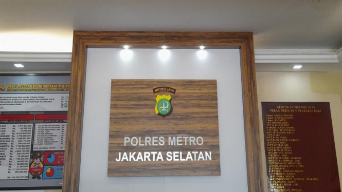 Polres Metro Jakarta Selatan