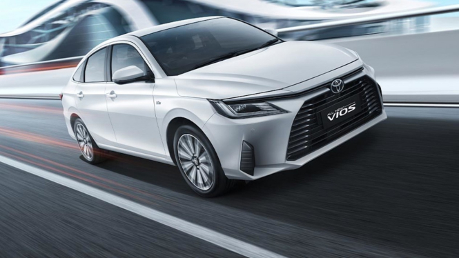 VIVA Otomotif: Toyota All New Vios 2022