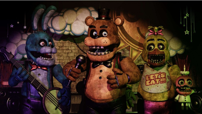 Five Nights at Freddys.