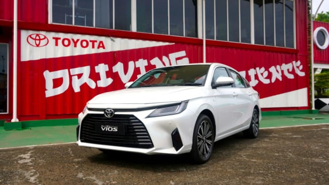 VIVA Otomotif: All New Toyota Vios 2022
