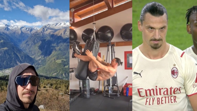 Unggahan perdana Zlatan Ibrahimovic di TikTok