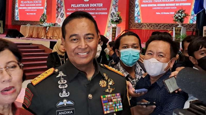 Jenderal Andika Mau Pensiun Yudo Margono Dinilai Lebih Pas Jadi Panglima Tni 