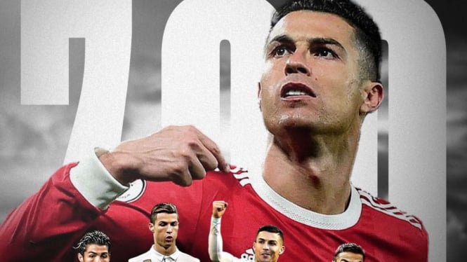 Cristiano Ronaldo Mencetak 700 gol di Level Klub