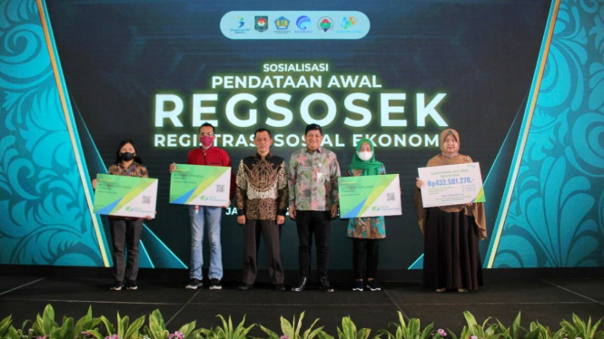 BPJS Kesehatan dan BPS gelar sosialisasi pendataan awal Regsosek. 