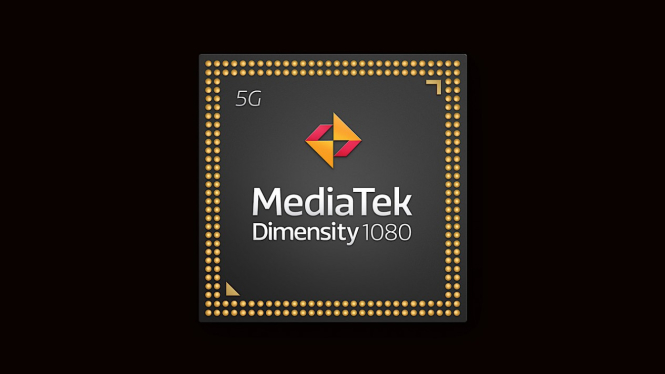 MediaTek Dimensity 1080.