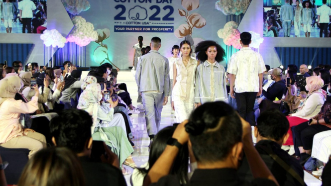 Fashion show Cotton Day 2022.