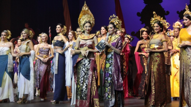 Ajang Miss Grand International di Bali