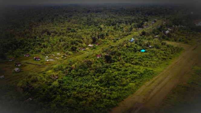 VIVA Militer: Pasukan Yonif Raider 600 Modang di Distrik Suru-suru, Papua.