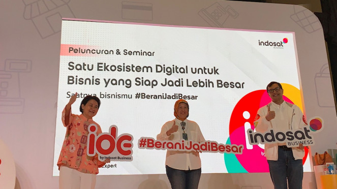 Peluncuran Indosat Digital Ecosystem (IDE).