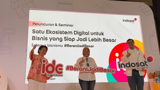 Peluncuran Indosat Digital Ecosystem &#40;IDE&#41;.