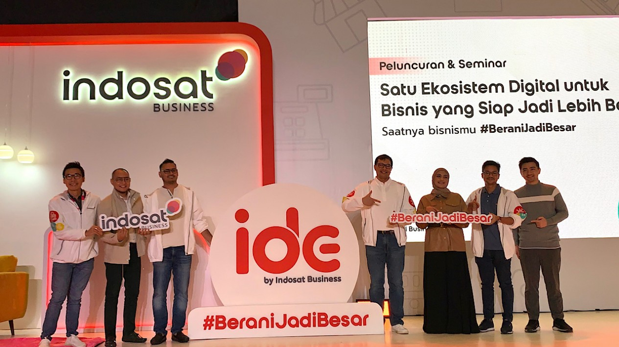 Foto All In One, Indosat Business Hadirkan Wadah Untuk UMKM Naik Kelas ...