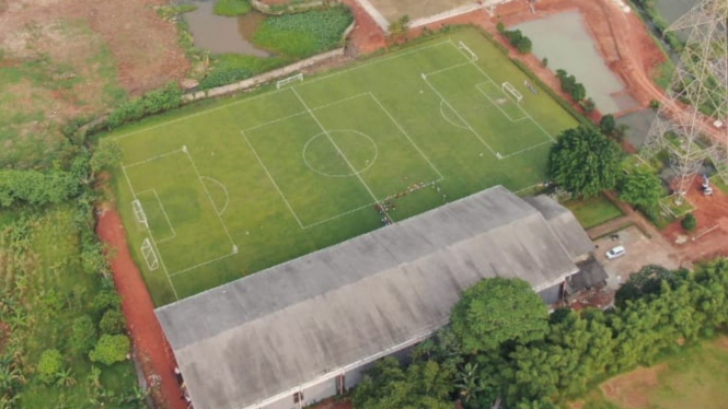 Training Camp Persija Jakarta di Depok