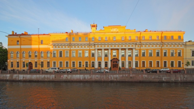 Yusupov palace.