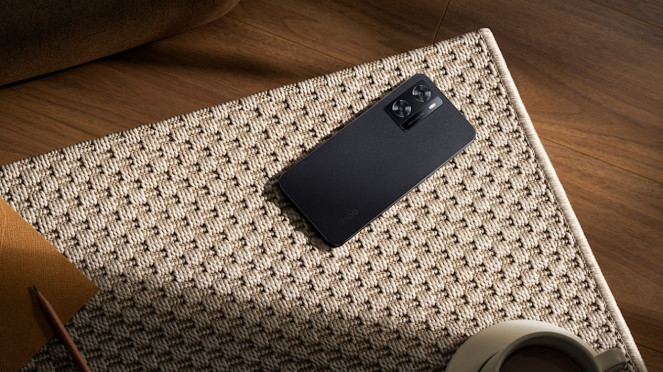 Oppo A77s varian Starry Black